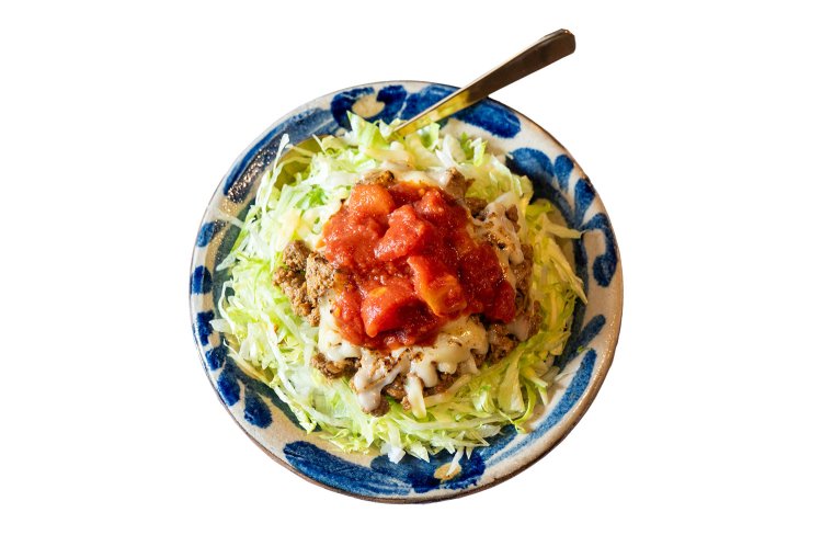 タコライス（ランチ）950円。