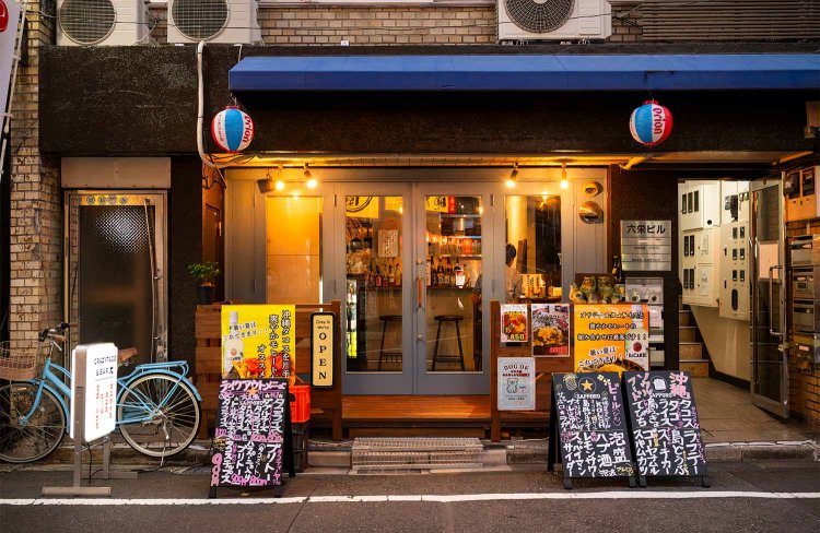 【散歩の達人】CrazyTaco&BARπ_4