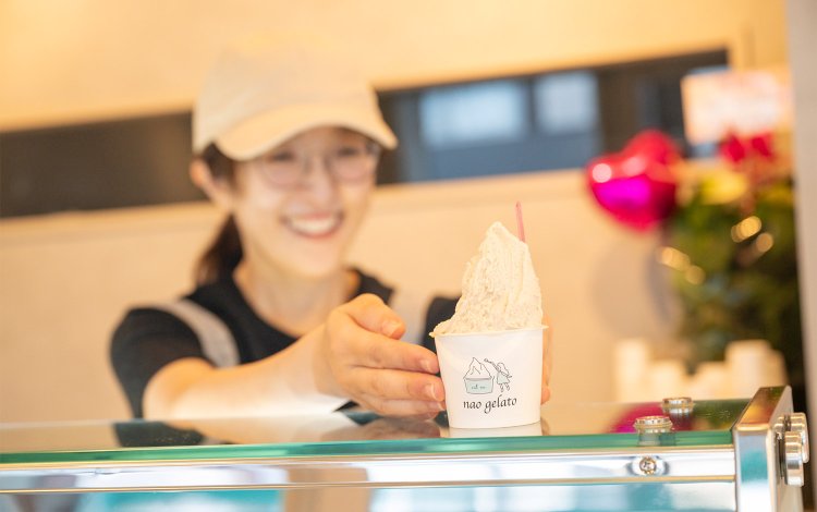 「添加物はできるだけ控え、素材の味を大切にしています」と田中さん。