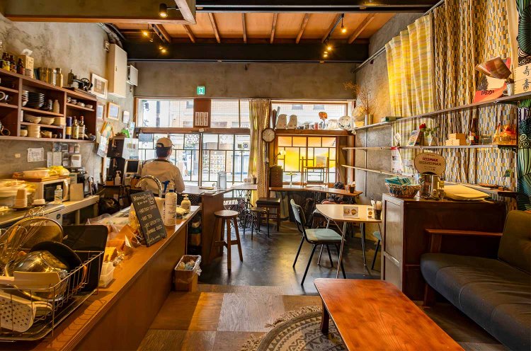 【散歩の達人】シーナと一平_2