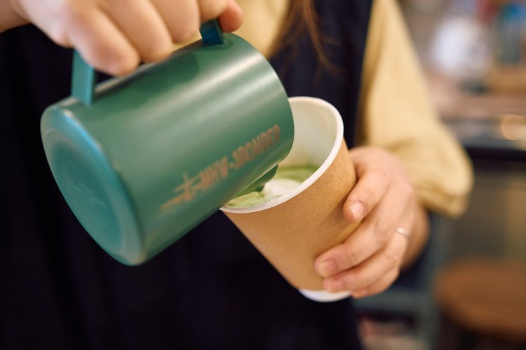 【散歩の達人】SECOND.coffee&_1