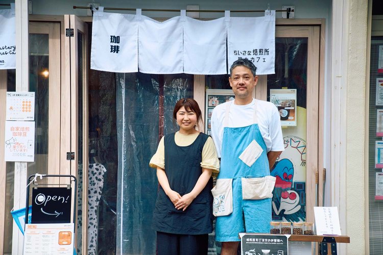 【散歩の達人】SECOND.coffee&_2