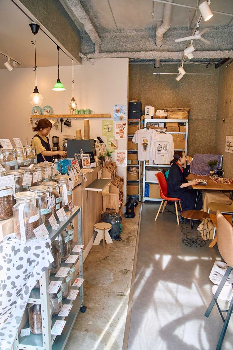 【散歩の達人】SECOND.coffee&_3