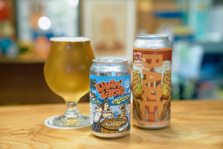 【散歩の達人】Livin'Large-BEER&Gallery_3