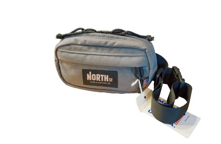ポートランド製の「ノースストリートバッグス」のもの。