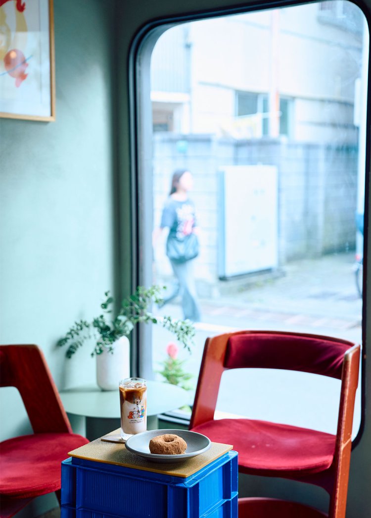 『MIA MIA』をはじめ、個人店は個性派揃い。