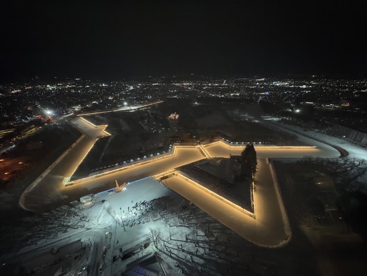 北海道・五稜郭。