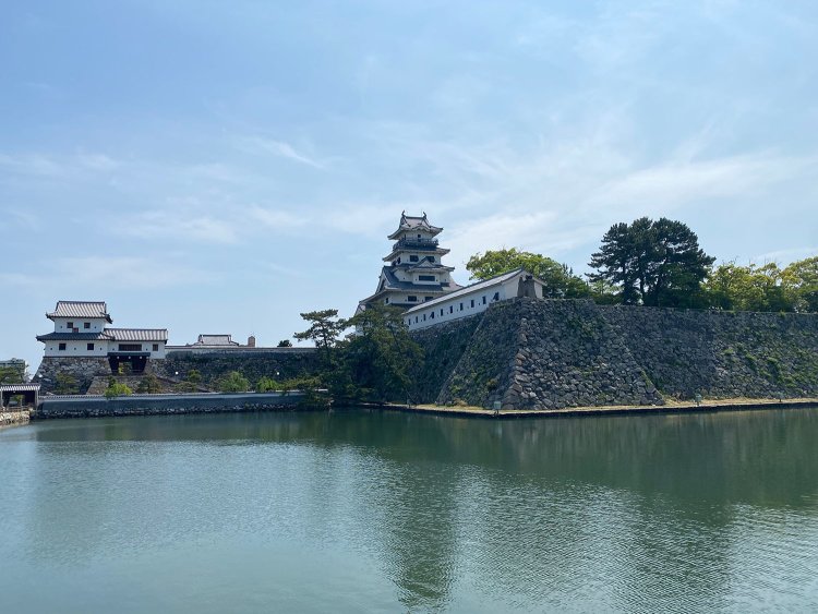 愛媛県・今治城。