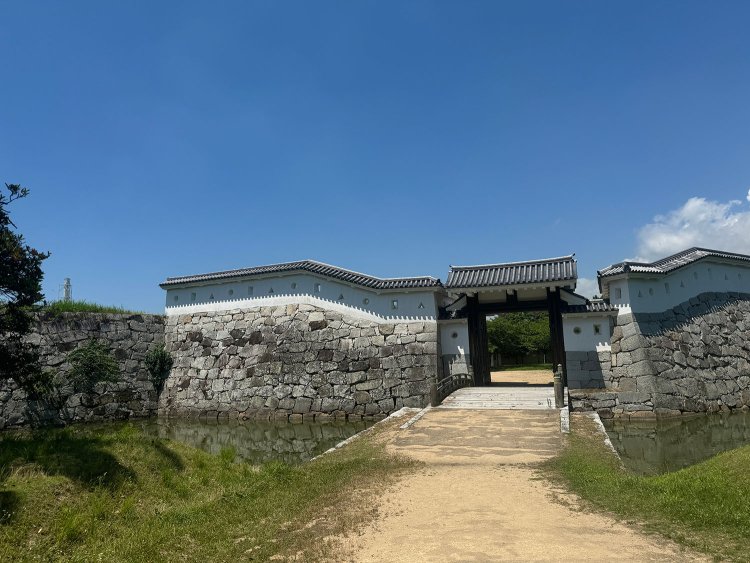 兵庫県・赤穂城。