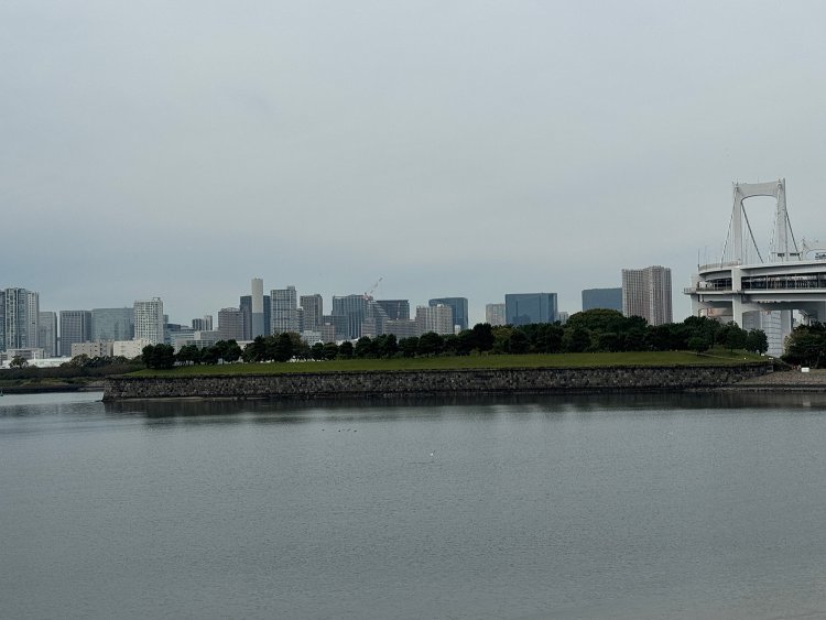 東京都・品川台場。