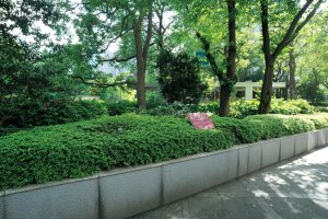 大岡越前守忠相屋敷跡