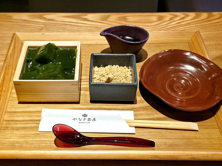 やなぎ茶屋 エキュート上野