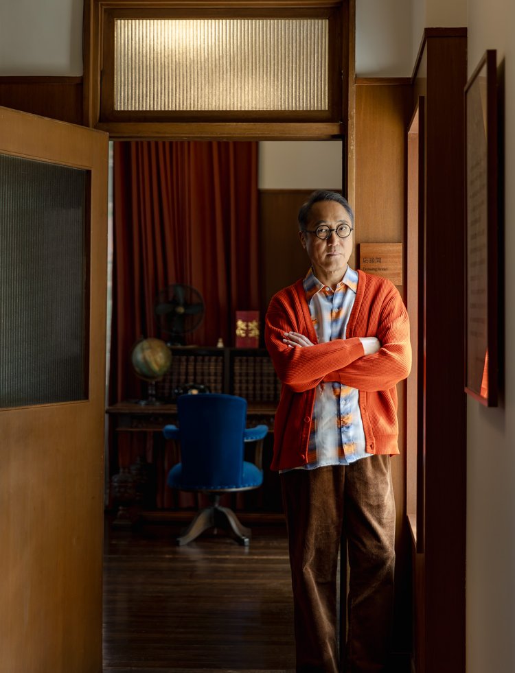 佐野史郎と乱歩と池袋。「乱歩の小説には、自分の原風景が出てくるんです」