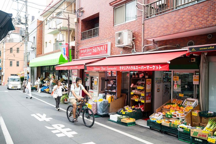 国際色豊かなスーパーが急増中。