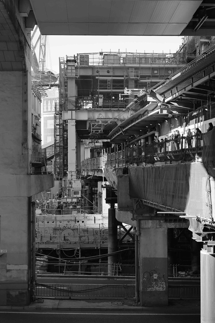 宮本隆司 「本気にすることができない渋谷」 2025年（C）Miyamoto Ryuji / Courtesy of Taka Ishii Gallery Photography / Film。