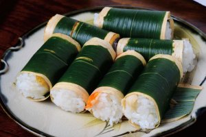 笹巻けぬき寿司