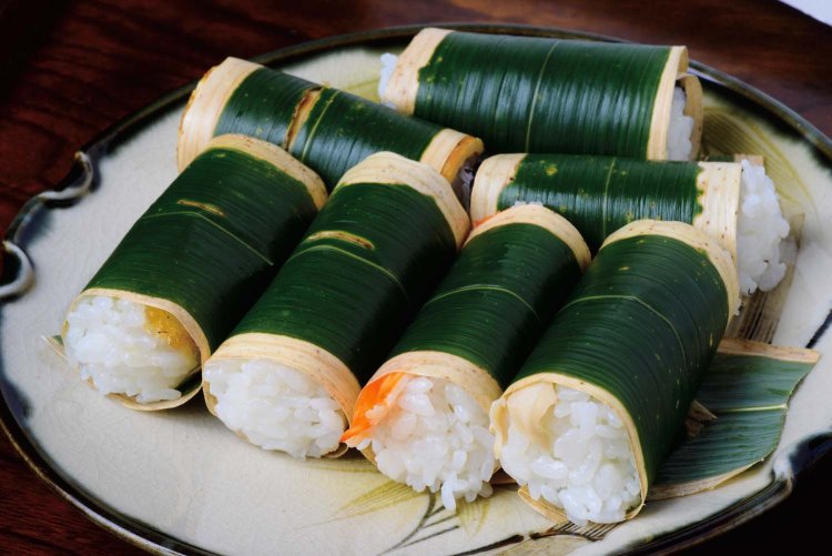 笹巻けぬき寿司