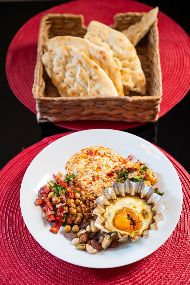 すべての料理がパンに合う。