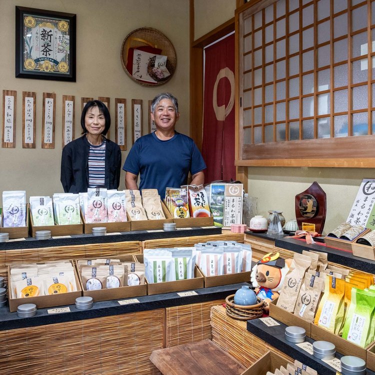 「育て方や製造方法を工夫し、味を変えてます」と一瀬辰治さん・宏美さん夫妻。