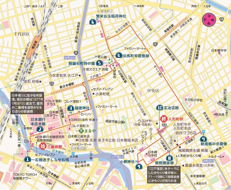 日本橋・人形町