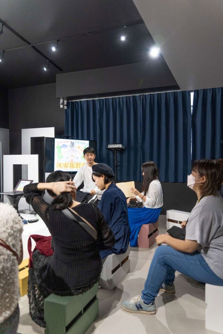 【camell】スタジオ撮影のレクチャー_2