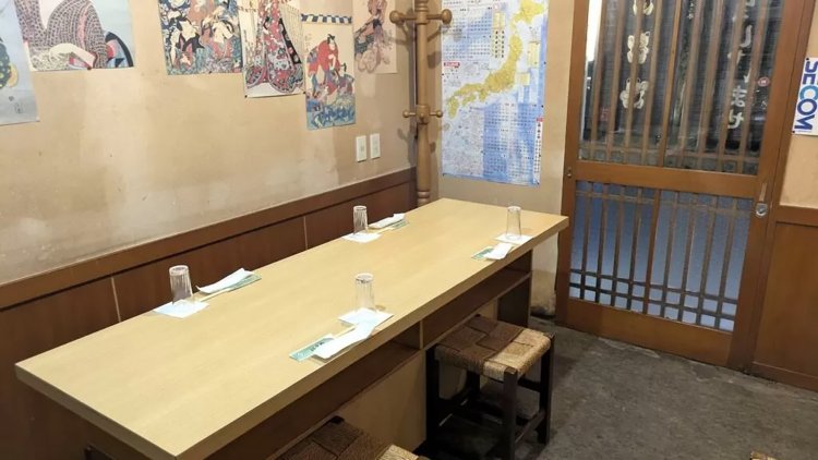 『江戸や』店内。