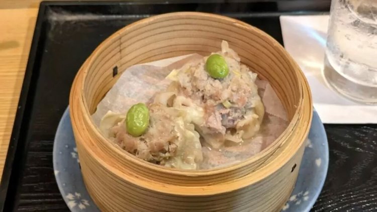 蒸しシュウマイ。