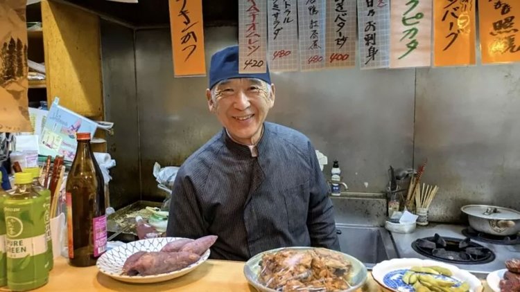 『江戸や』ご主人。