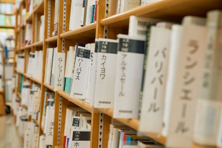 著者別で探しやすい工夫も。