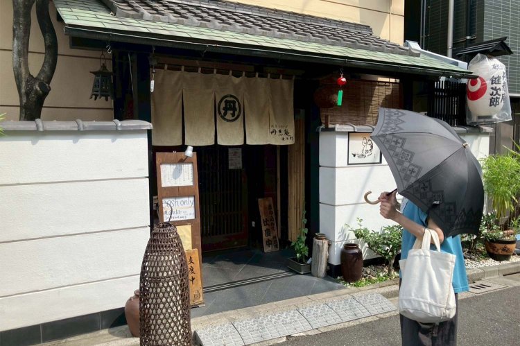 【散歩の達人】手塚理美ガチロケハン_6