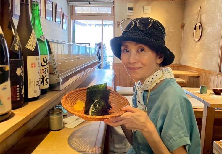 念願の『宿六』さん。