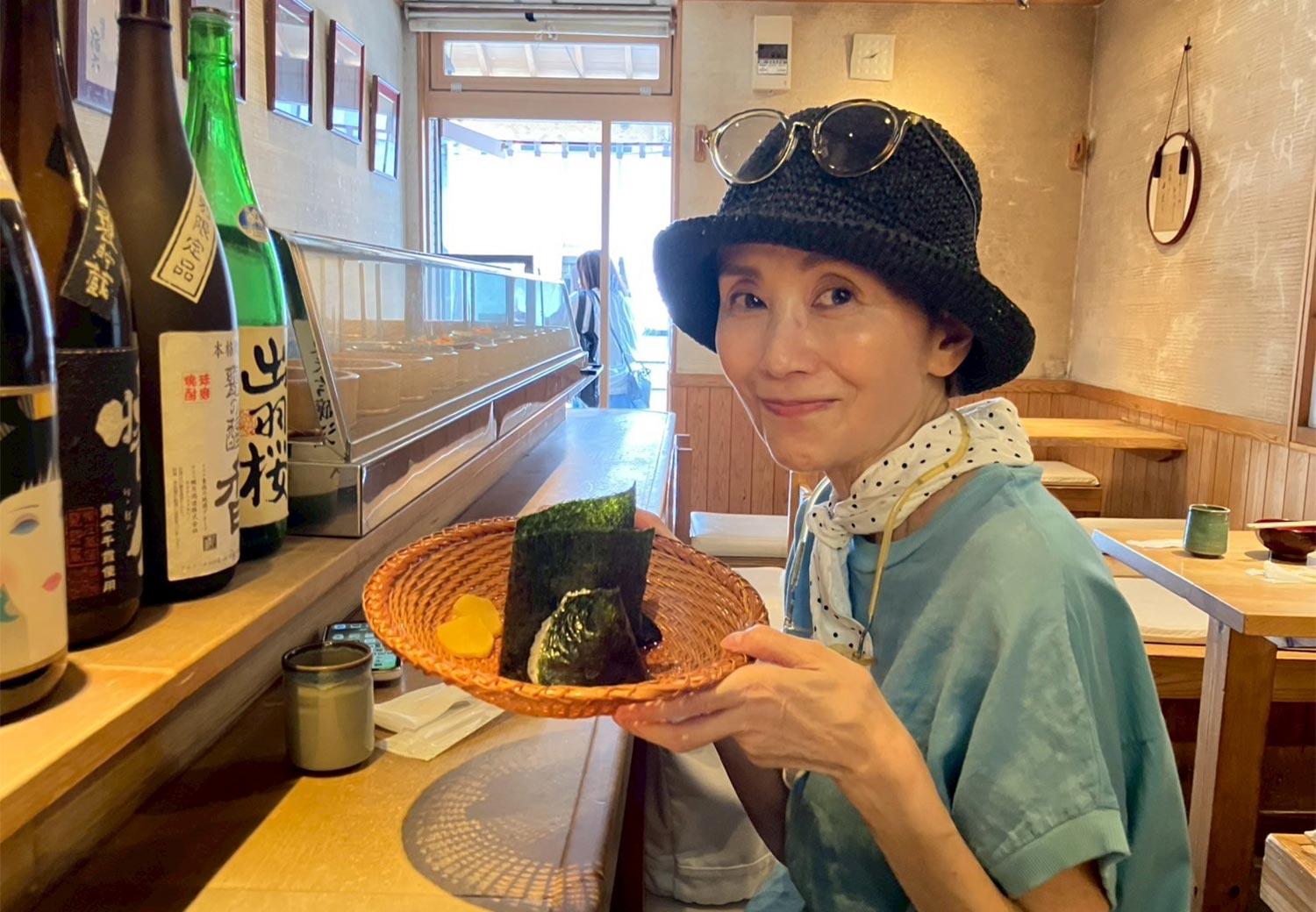 【散歩の達人】手塚理美ガチロケハン_5