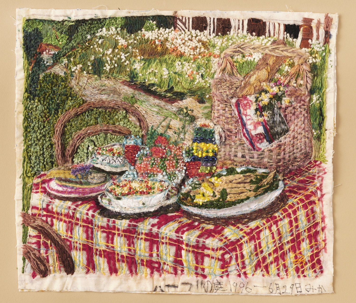 上野アーティストプロジェクト2025刺繍―針がすくいだす世界_5