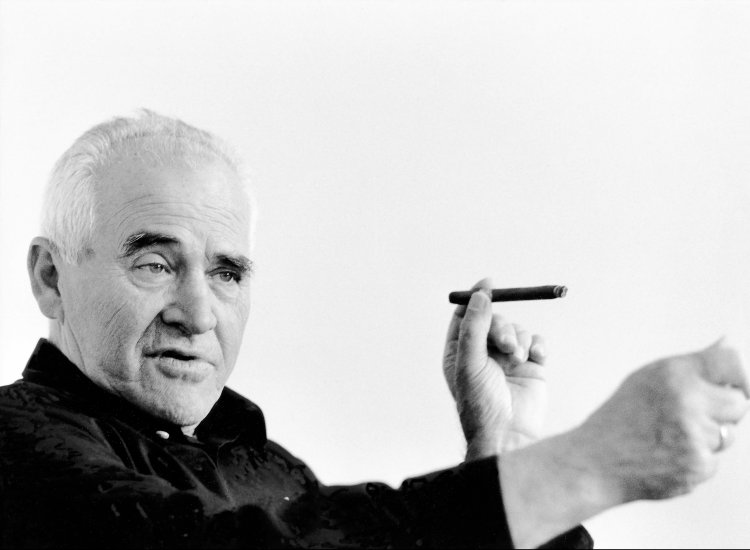 オトル ･ アイヒャー (C)Karsten de Riese / Bayerische Staatsbibliothek。