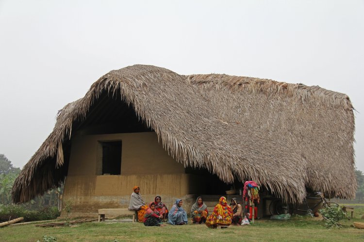 パニグラム・エコ・リゾート・アンド・スパ （バングラデシュ　ジョシュール、2018年）(C) MTA。