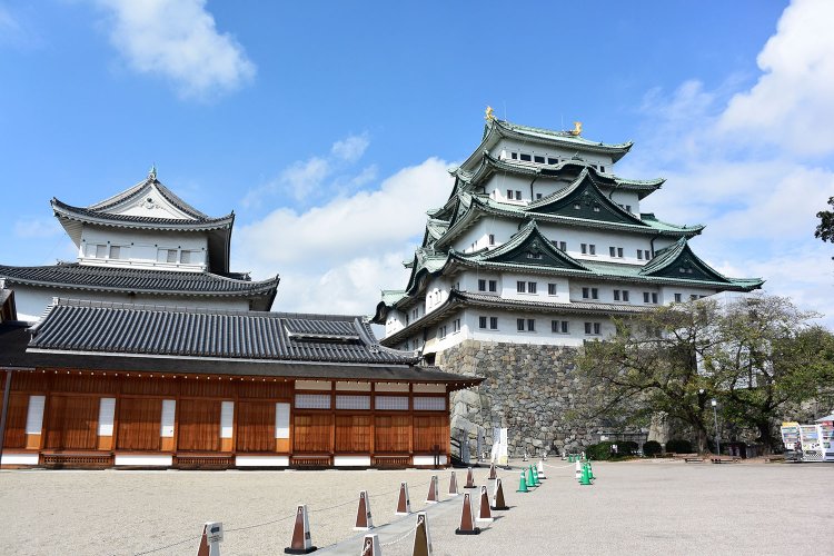 名古屋城天守前田利家