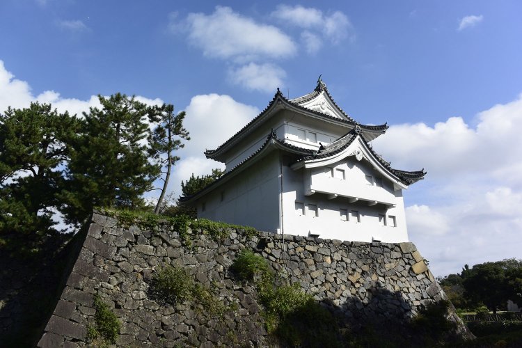 隅櫓名古屋城下町