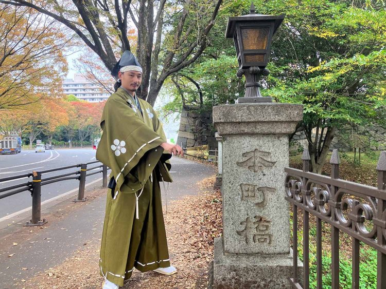 本町門名古屋城下町