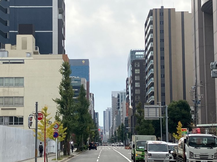 本町通名古屋城下町