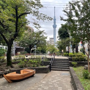 三ノ輪駅から隅田川へ、日本堤～山谷堀の痕跡をたどって【「水と歩く」を歩く】