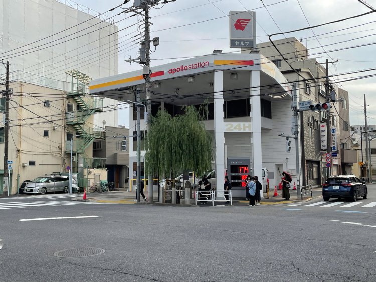 見返り柳。このまま仲之町通りをまっすぐ行くと『カストリ書房』がある。