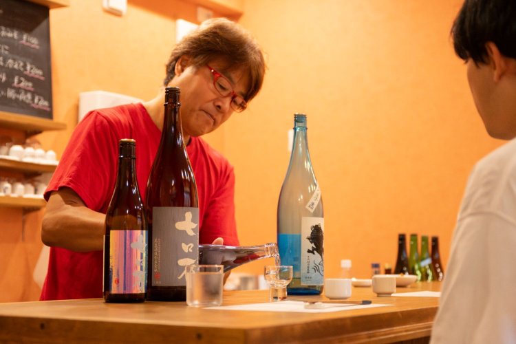 『こだまのねんりん』は2023年から店の2階ではじめたそう。