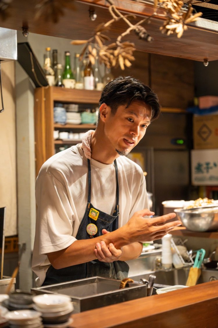 「ライバルが多いからこそ切磋琢磨できる」と『HuQu（フク）』の石山健さん。