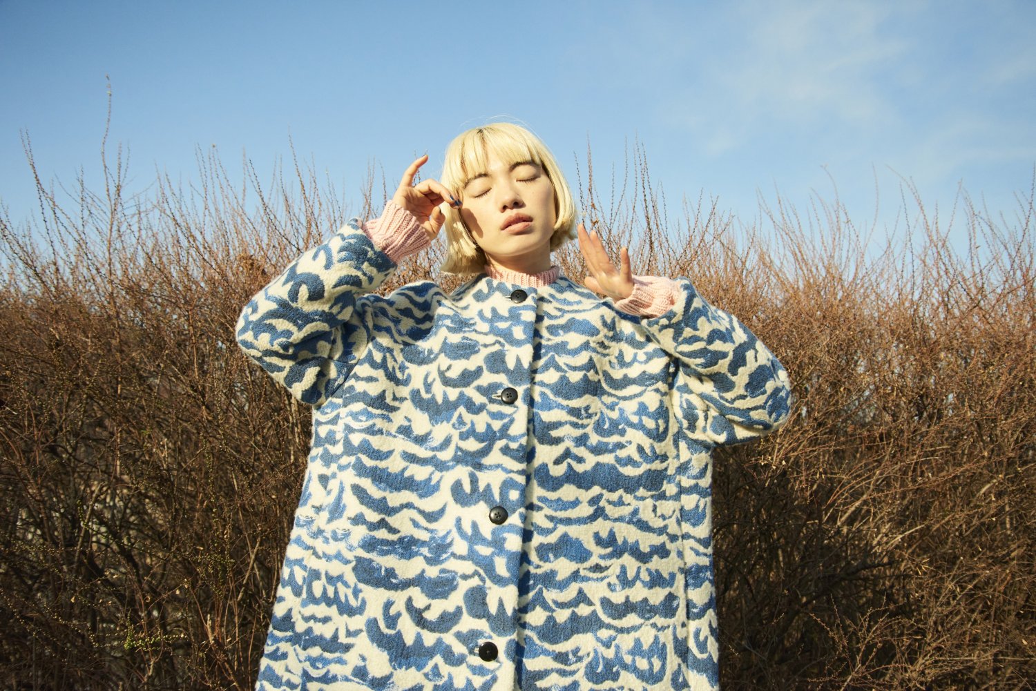 6 “sea sky” 2025-26→aw Photo Keita Goto(W)