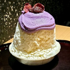 日本料理の名店が手がける甘味処『廚 くろぎ』で限定かき氷と蕨もちを堪能〜黒猫スイーツ散歩 上野編7〜