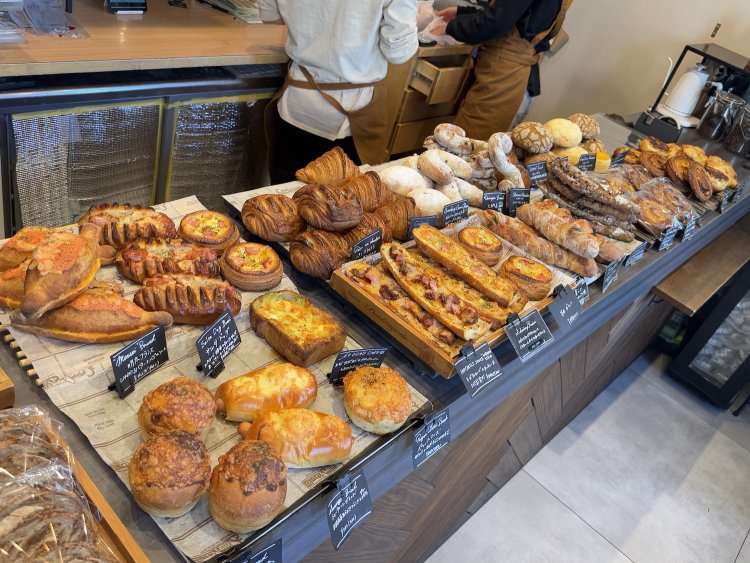 ズラッと並ぶさまは壮観。