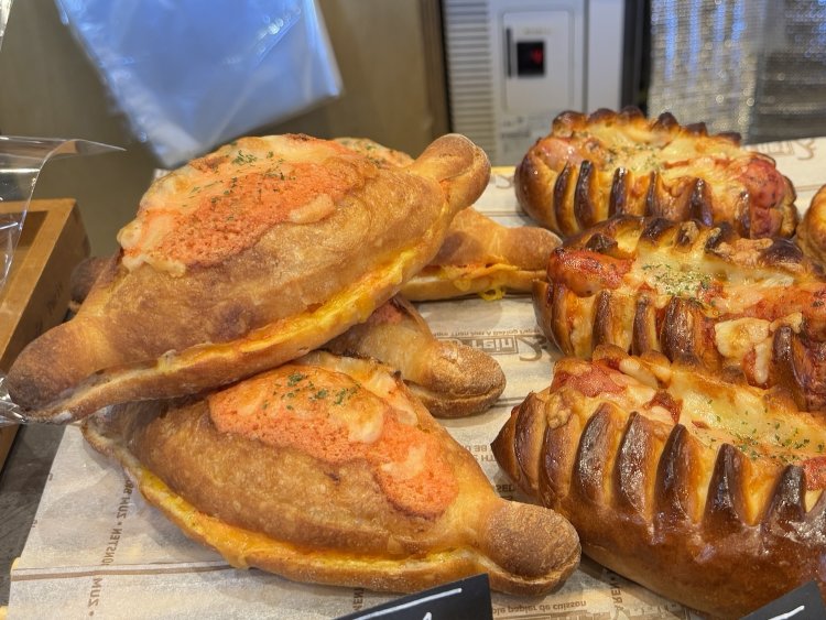 明太フランスはぜひリベイクして食べてほしい。