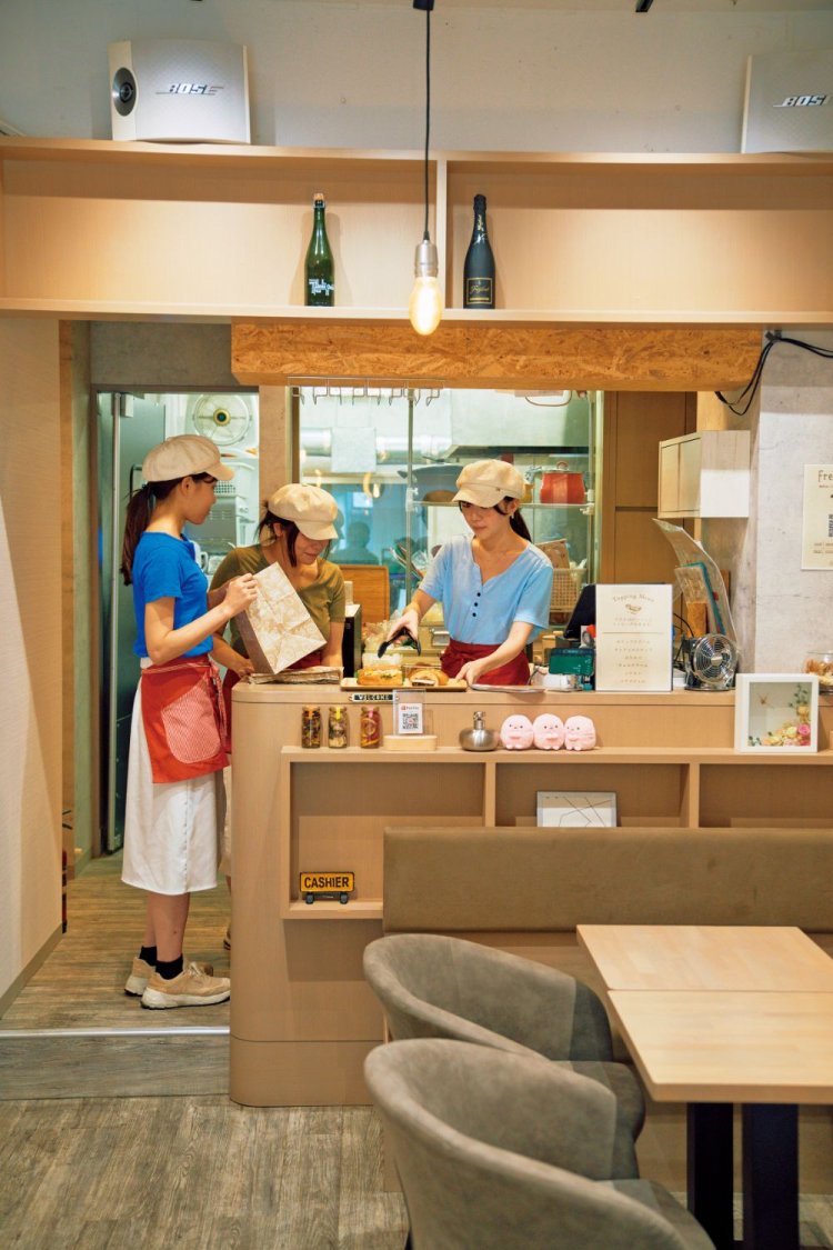 「空腹の時も小腹を満たしたい時もぜひ」。