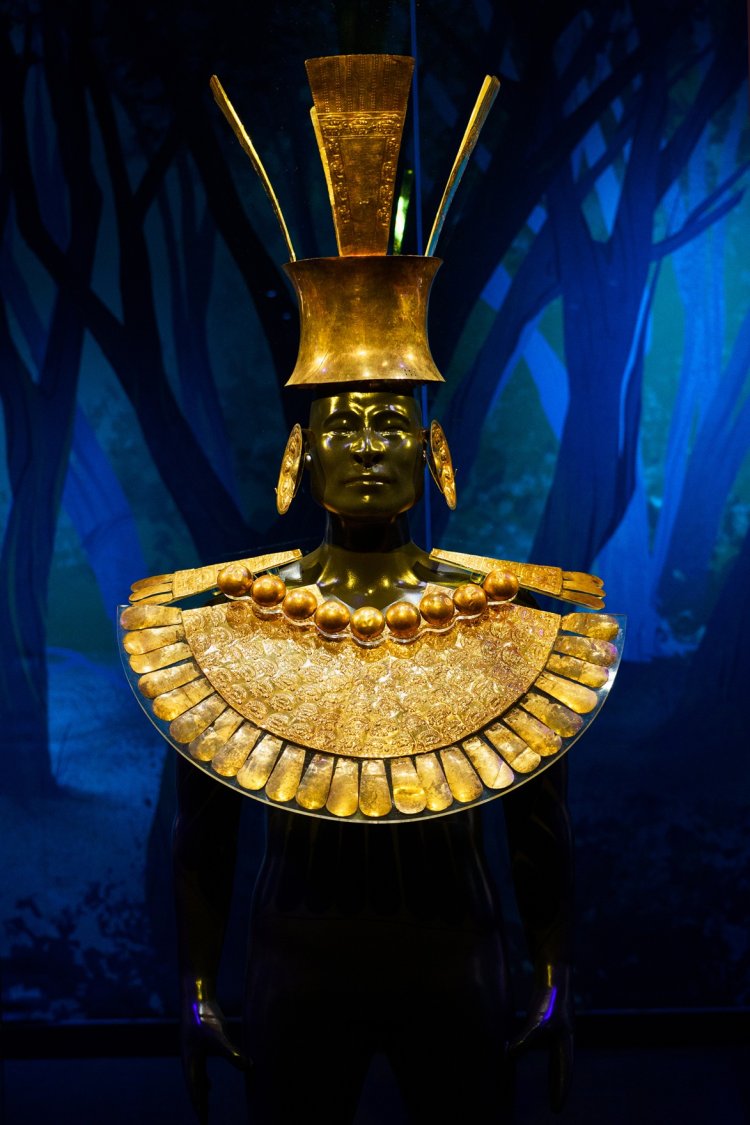 ＜シドニー会場での展示の様子＞2024年 （C）MUSEO LARCO  LIMA – PERU。