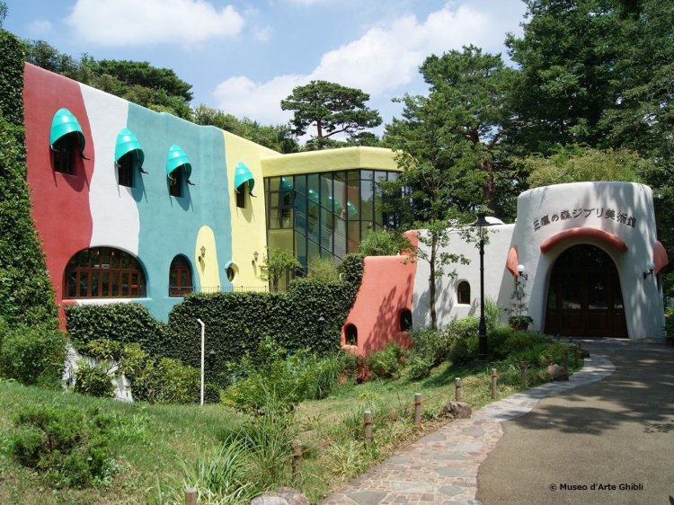 『三鷹市立アニメーション美術館』。©Museo d'Arte Ghibli